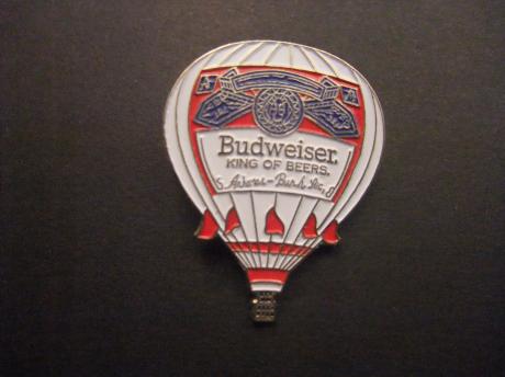 Budweiser King of Beers American lager bier luchtballon